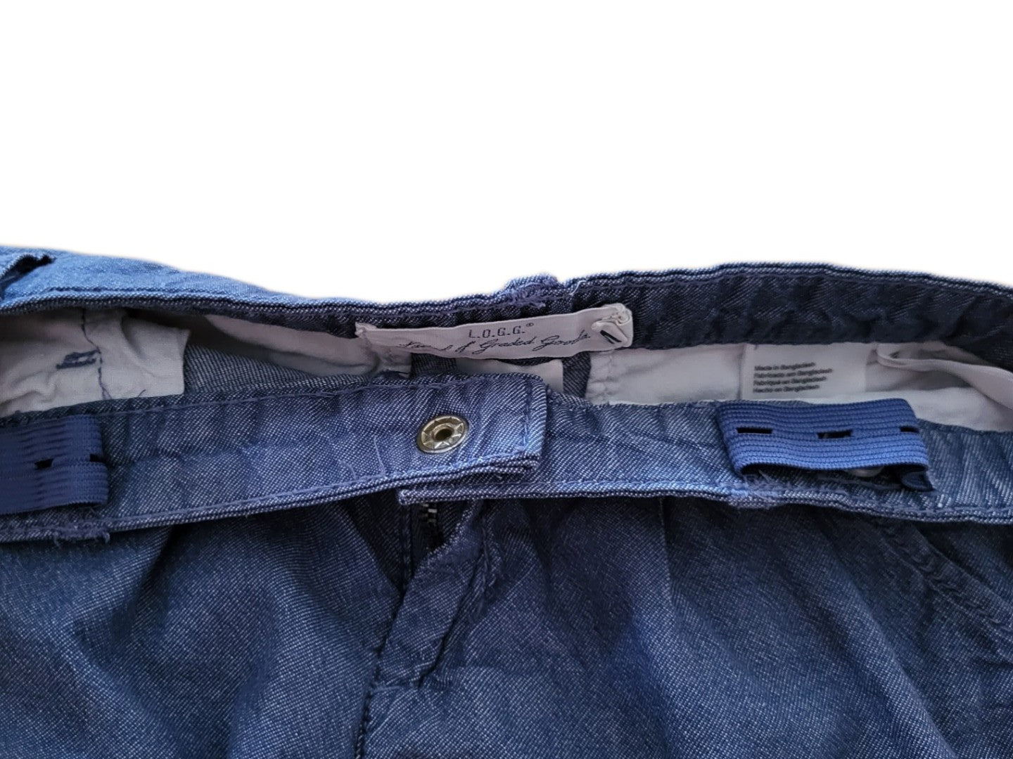 Jeans Short Gr. 128