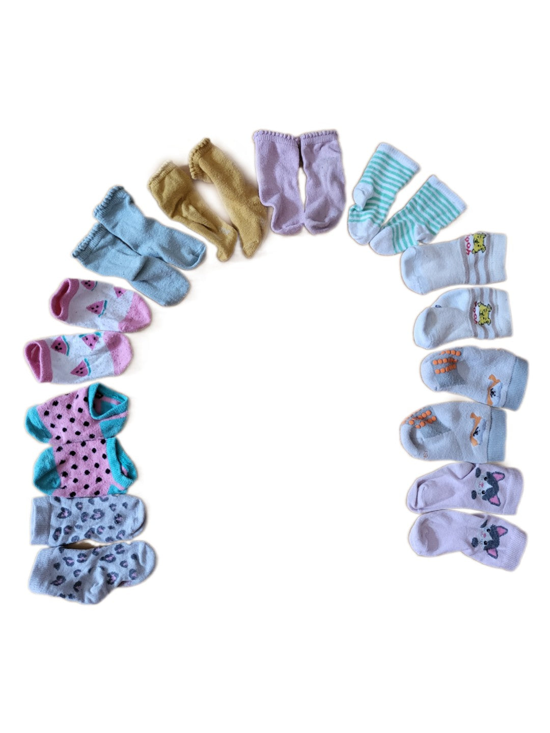 Set Socken 10 Stk. Gr. 15-22