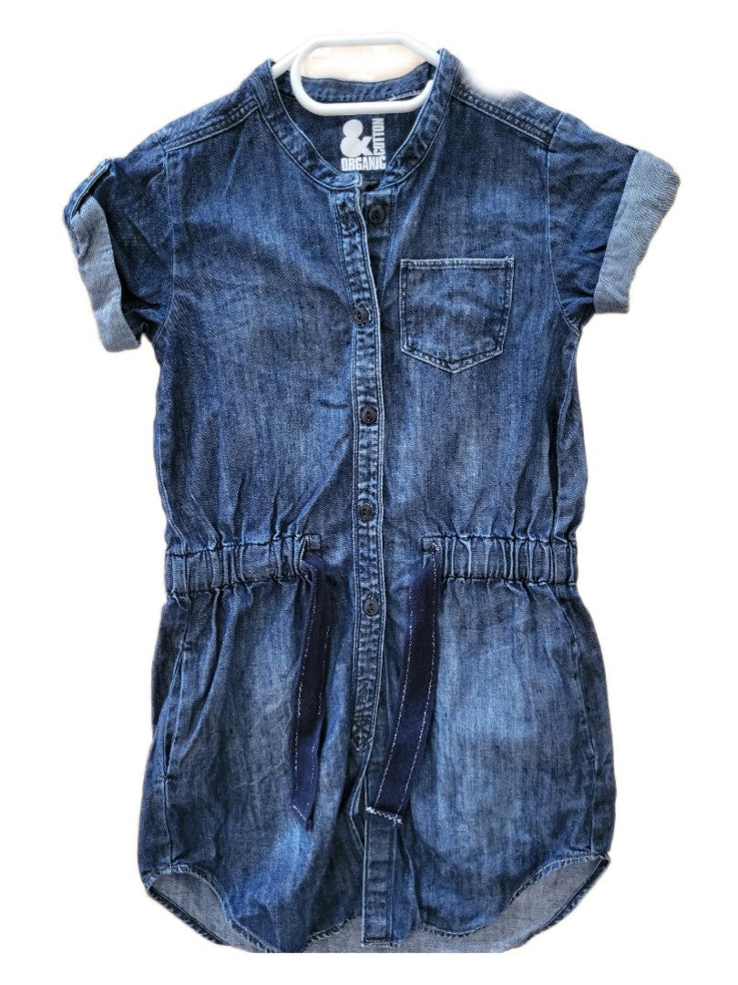 Jeanskleid Gr. 110-122