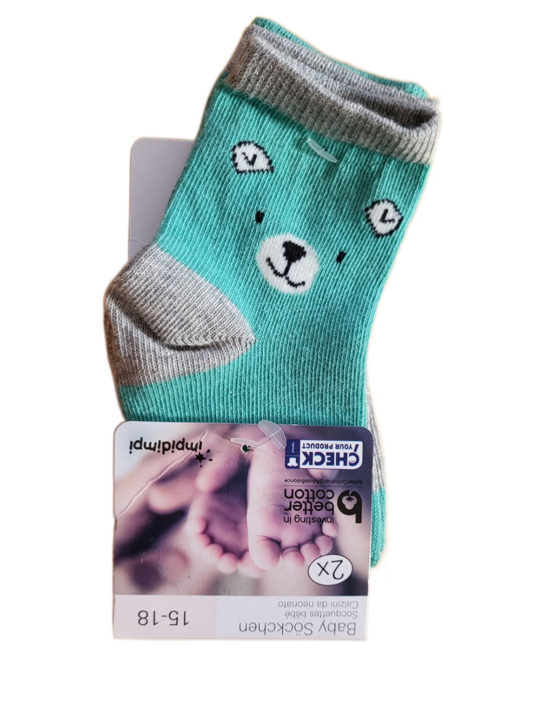 Set Socken Gr.15-18