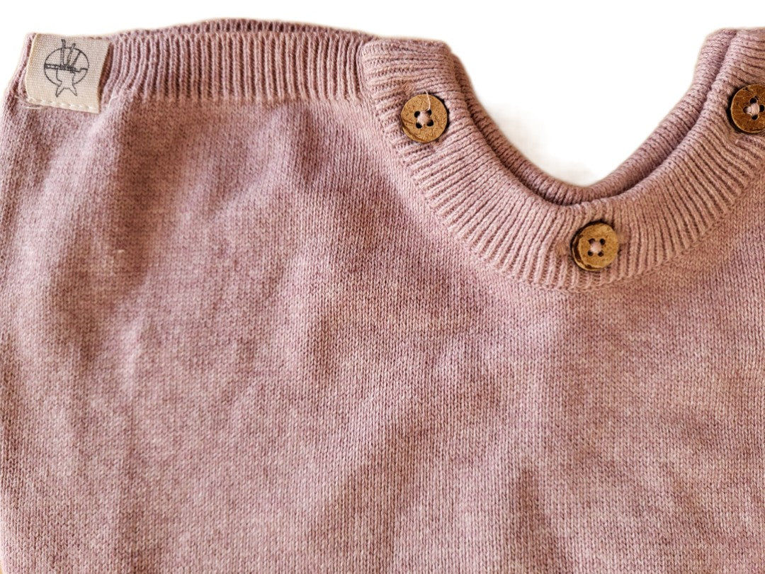 LÄSSIG Jumpsuit Gr. 74 light pink