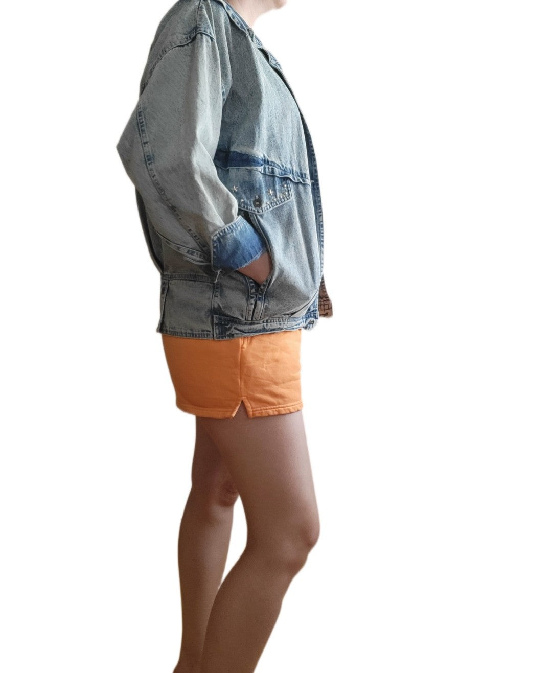 Jeansjacke Gr. 38/40