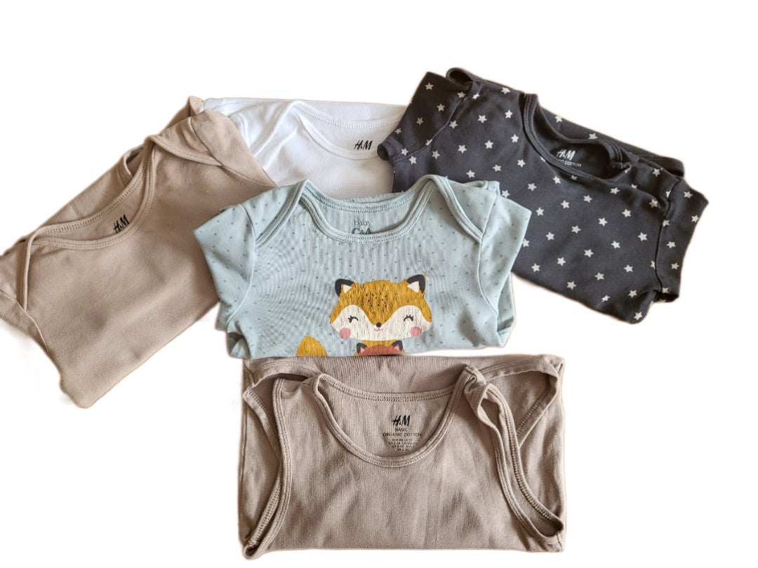 Set Bodys Langarm Gr 92