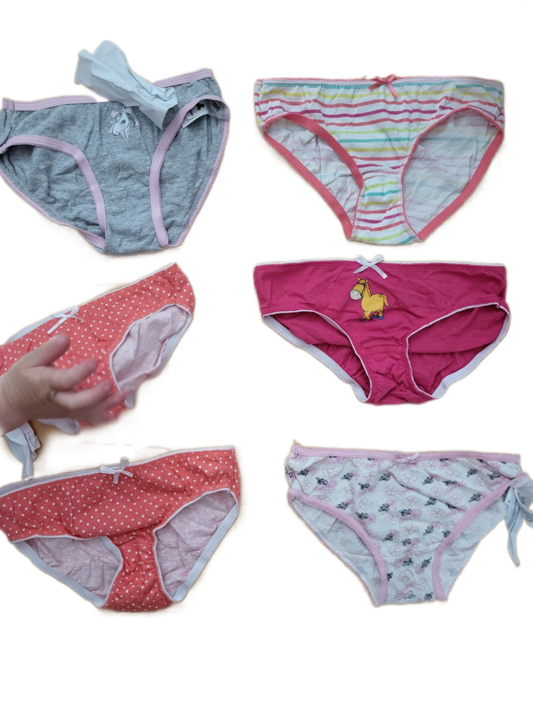Set Unterhosen Gr. 110
