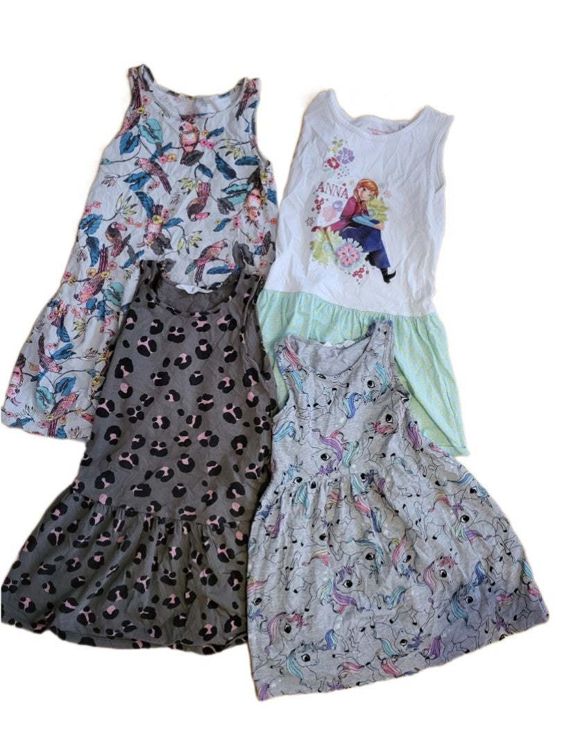 Set Sommerkleider Gr. 128