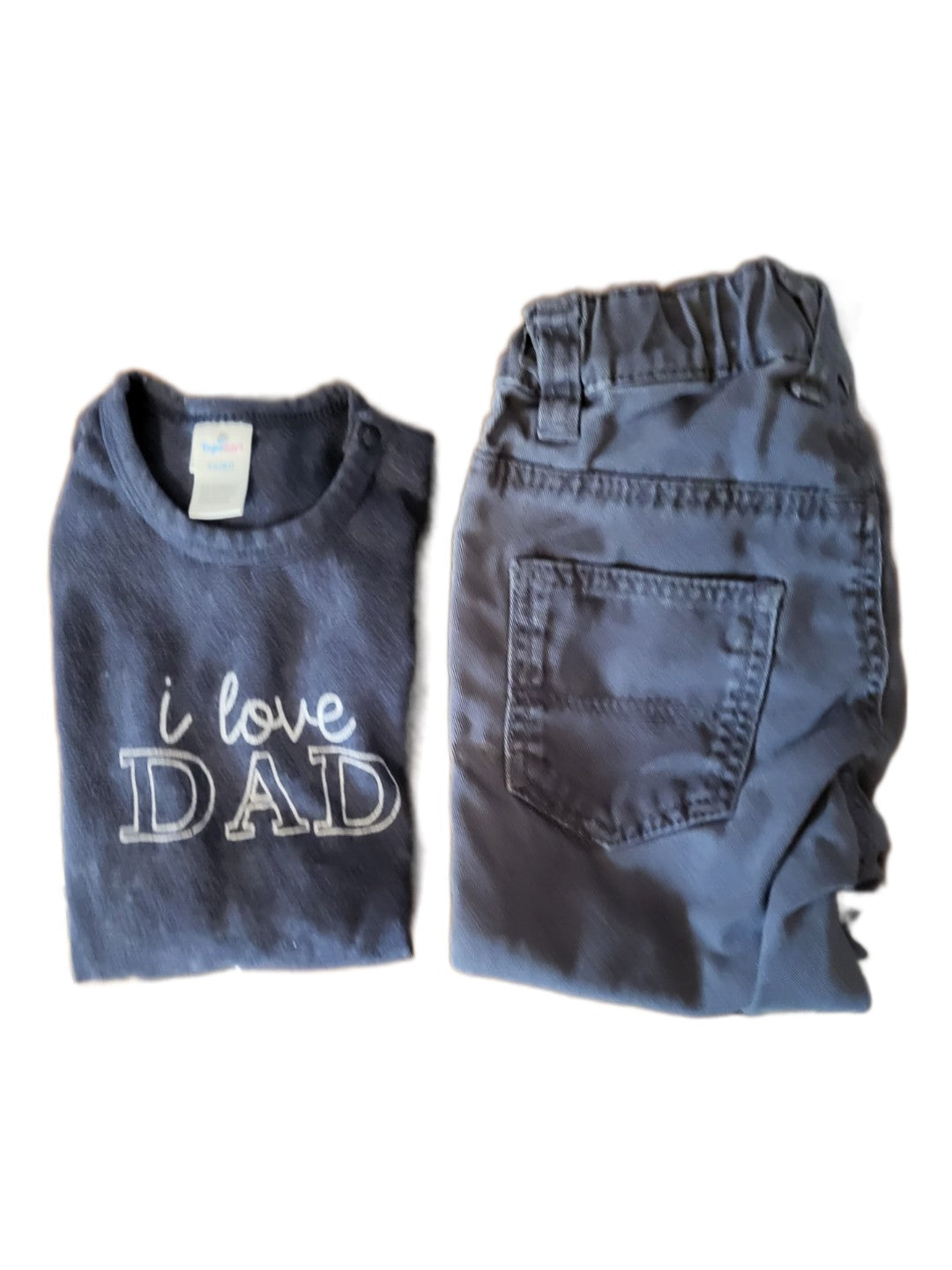 Set Body und Jeans Gr. 74