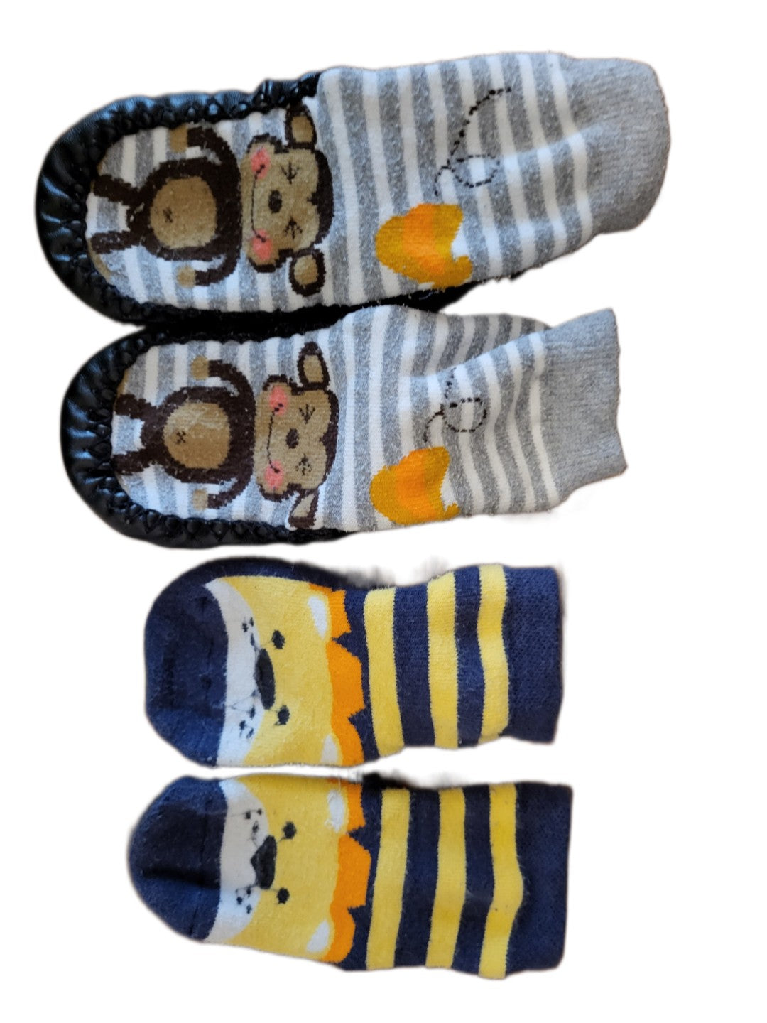 Set Socken rutschfest Gr. 19- 21