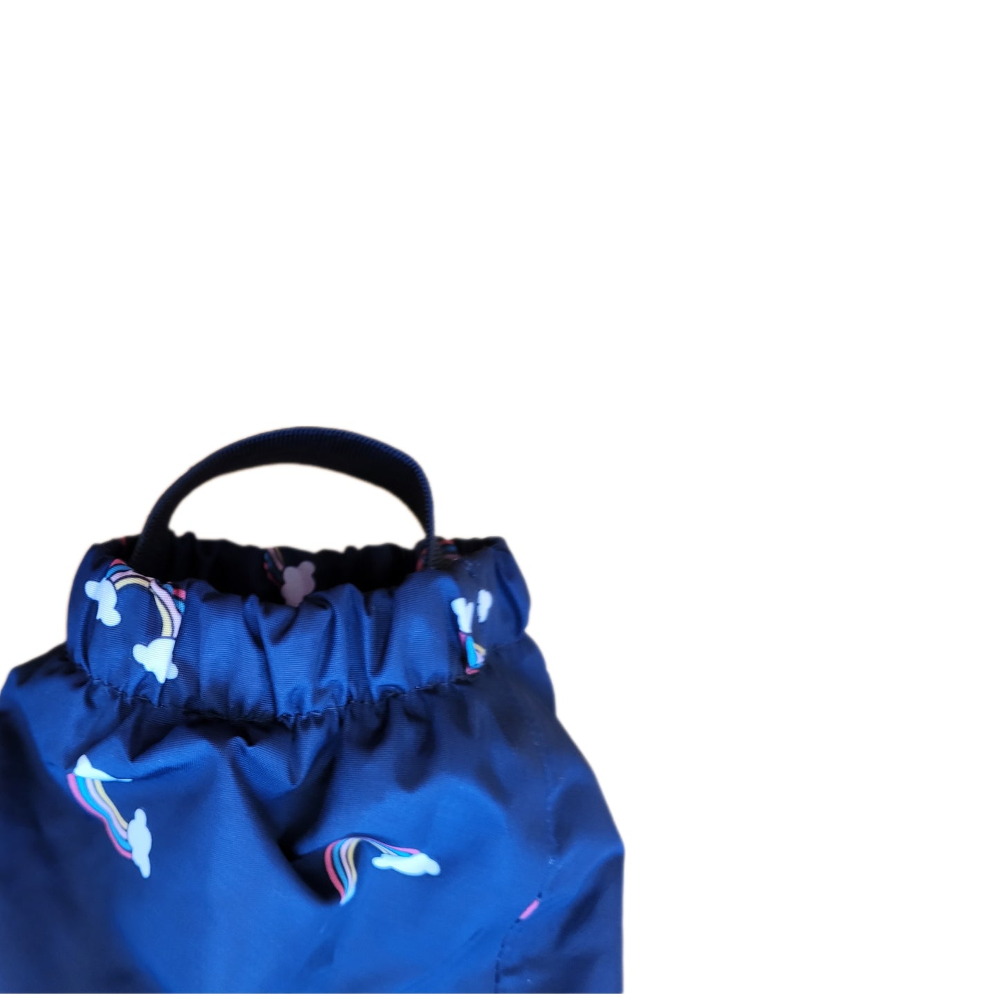 Regenoverall mit Regenbogen Print Gr. 86