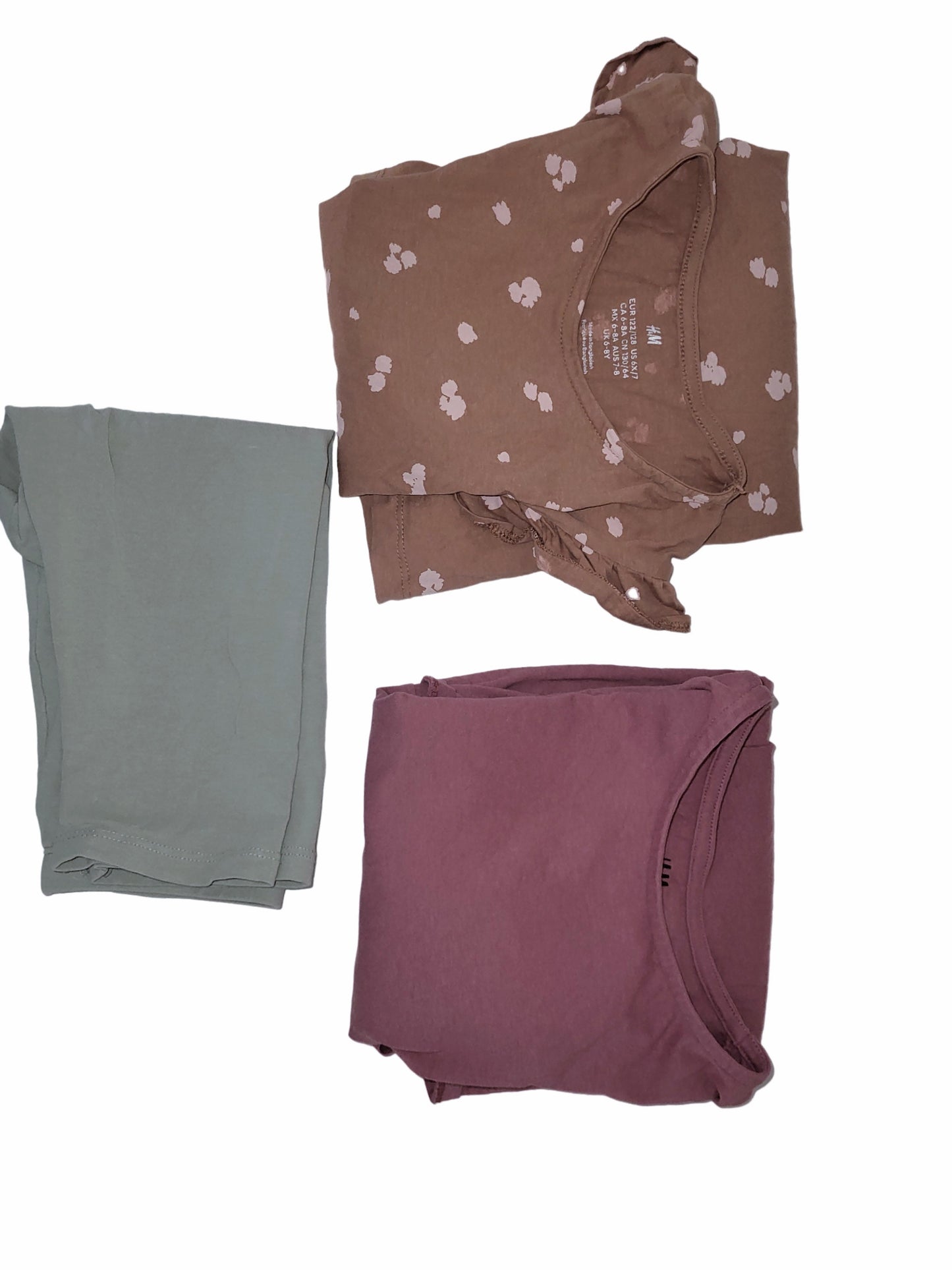 H&M Set Sommerkind Gr. 122/128