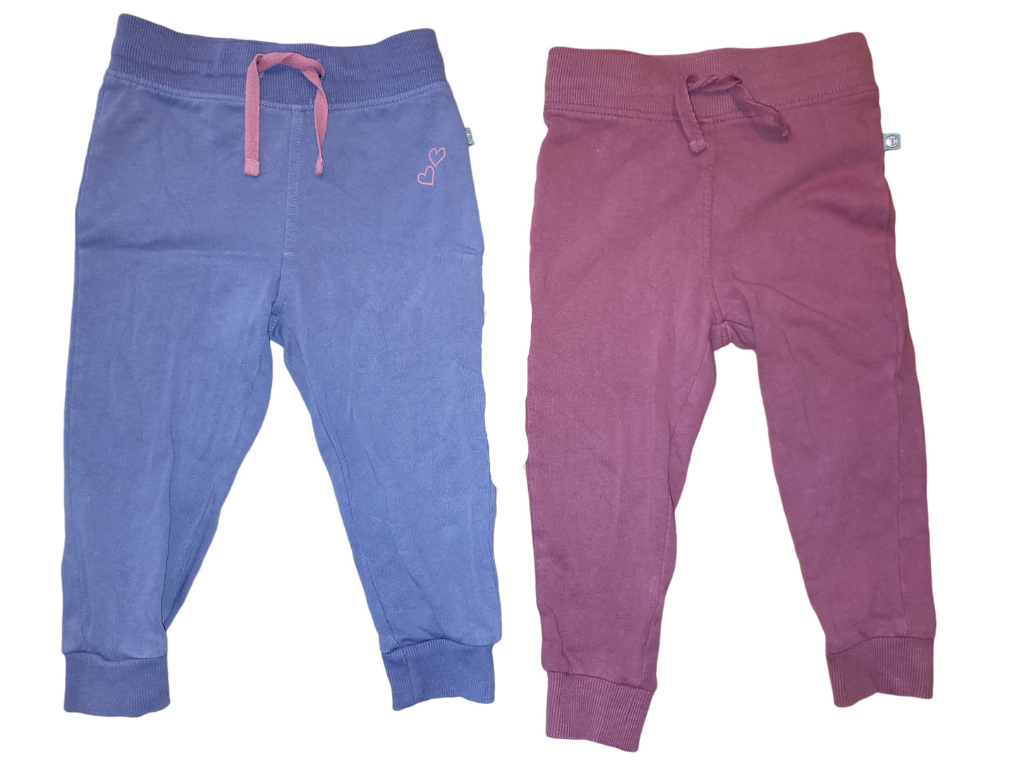 Set Gr. 86 Jogginghosen lang