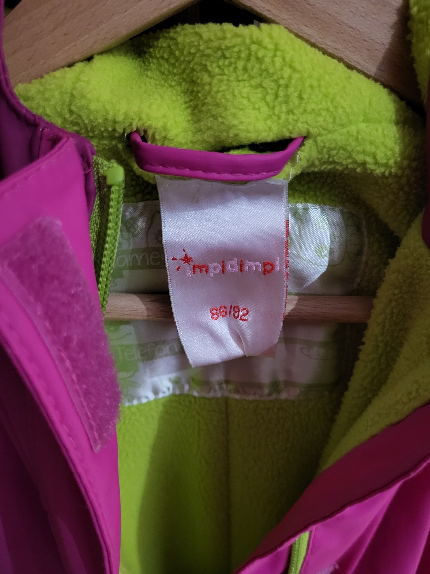 Impidimpi Overall Gr. 86/92