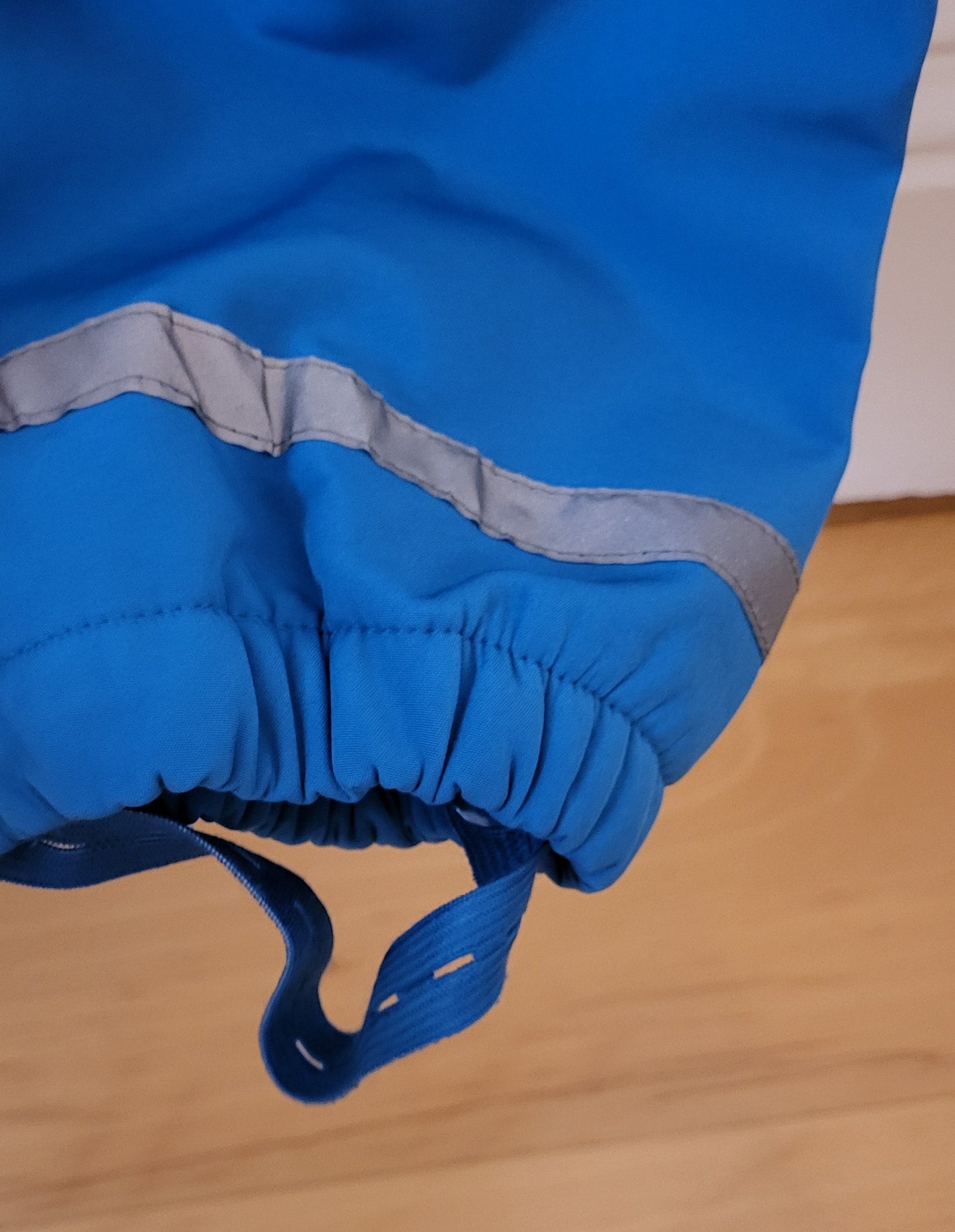 STOP+GO Kinder Regenhose in Blau, Größe 116