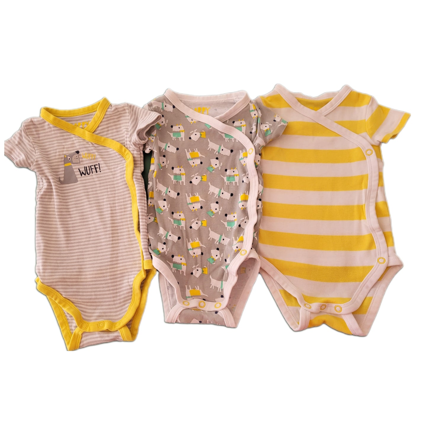 Set Bodys mit Hunde Print Gr. 50/56