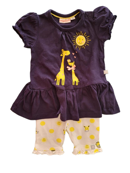 Sommer Set - Shirt kurzarm und Leggins
