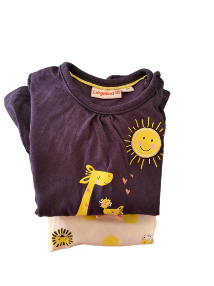 Sommer Set - Shirt kurzarm und Leggins
