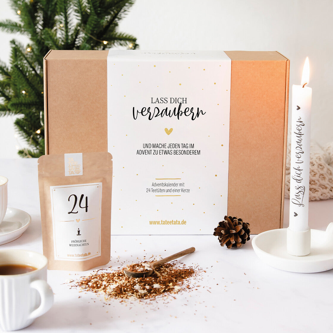 Adventskalender ✶ 1 - 24