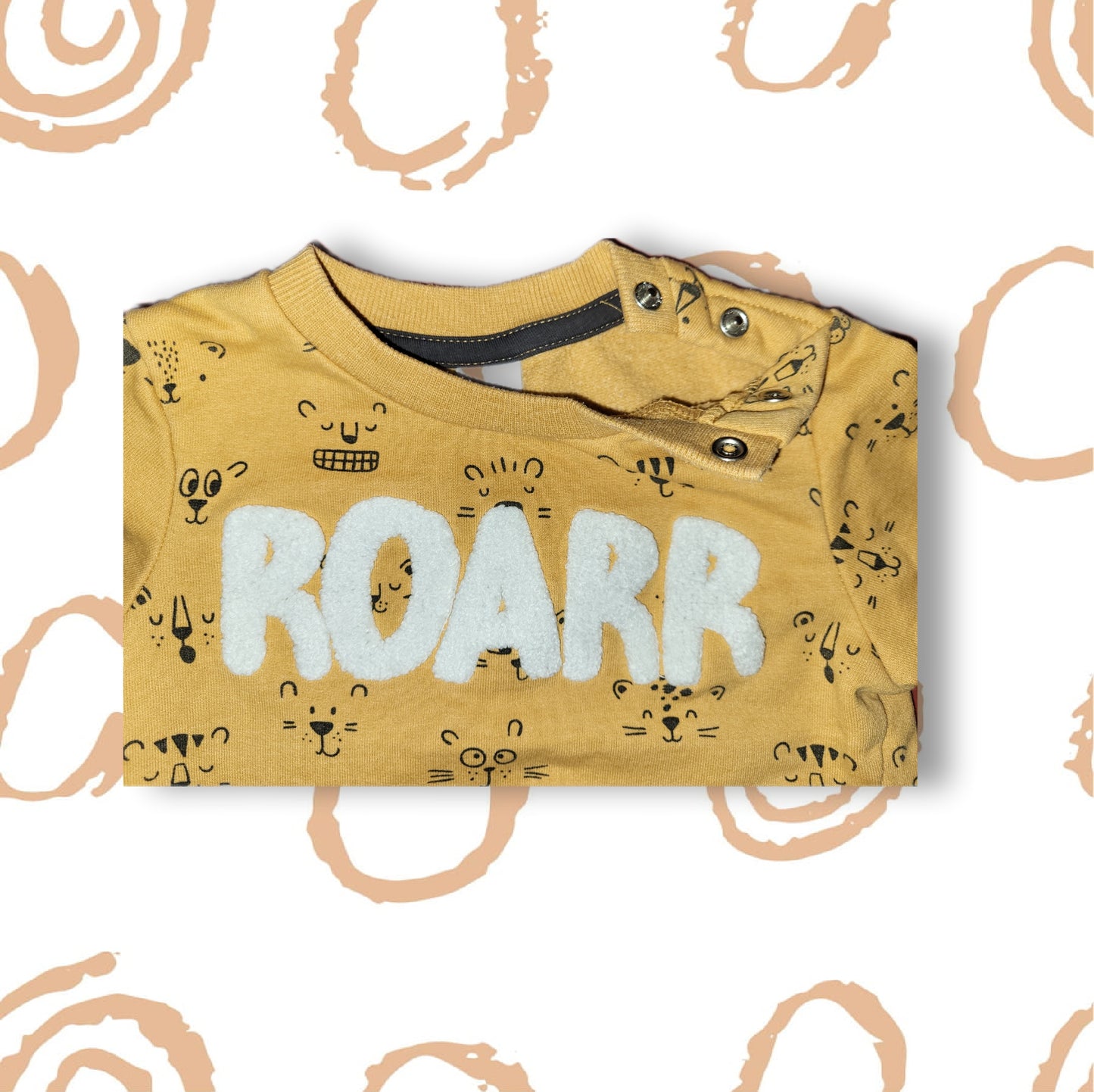 Pullover mit Print Gr. 68
