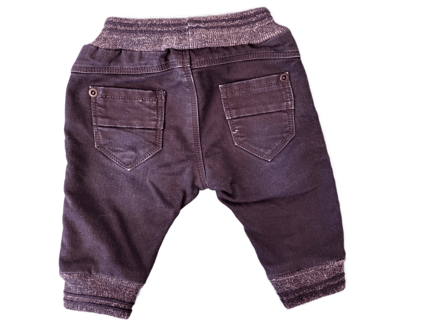 Jogginghose Jeans mit Tasche Gr. 56