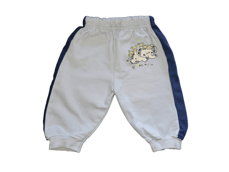 Jogginghose mit Elefant Gr. 68