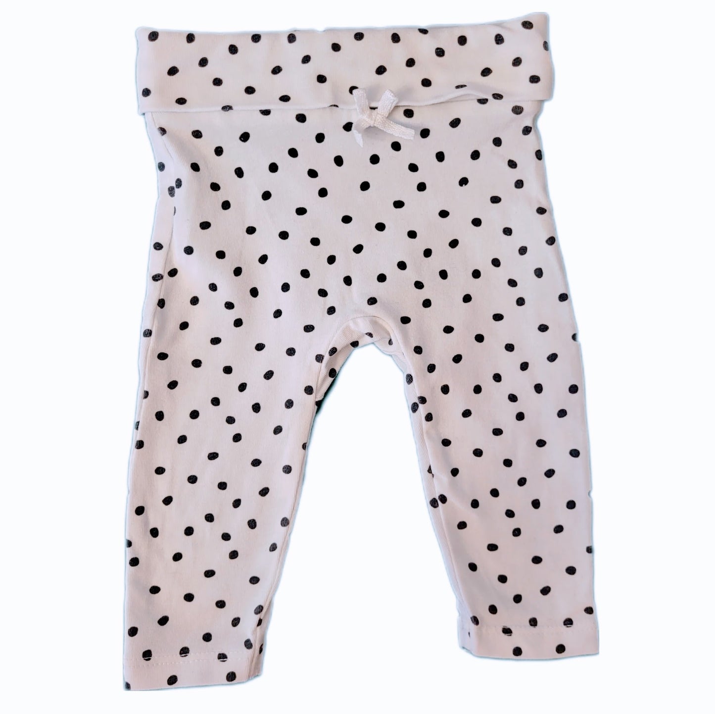 Leggins Dalmatiner Pünktchen Gr. 62