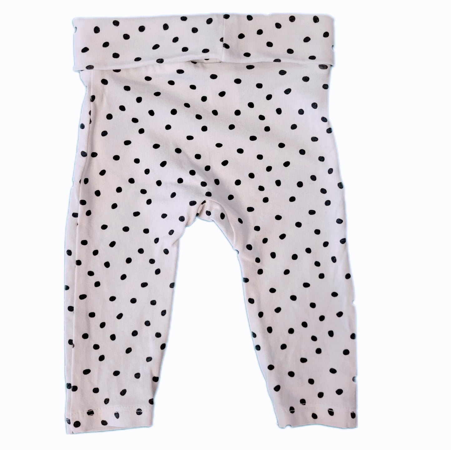 Leggins Dalmatiner Pünktchen Gr. 62