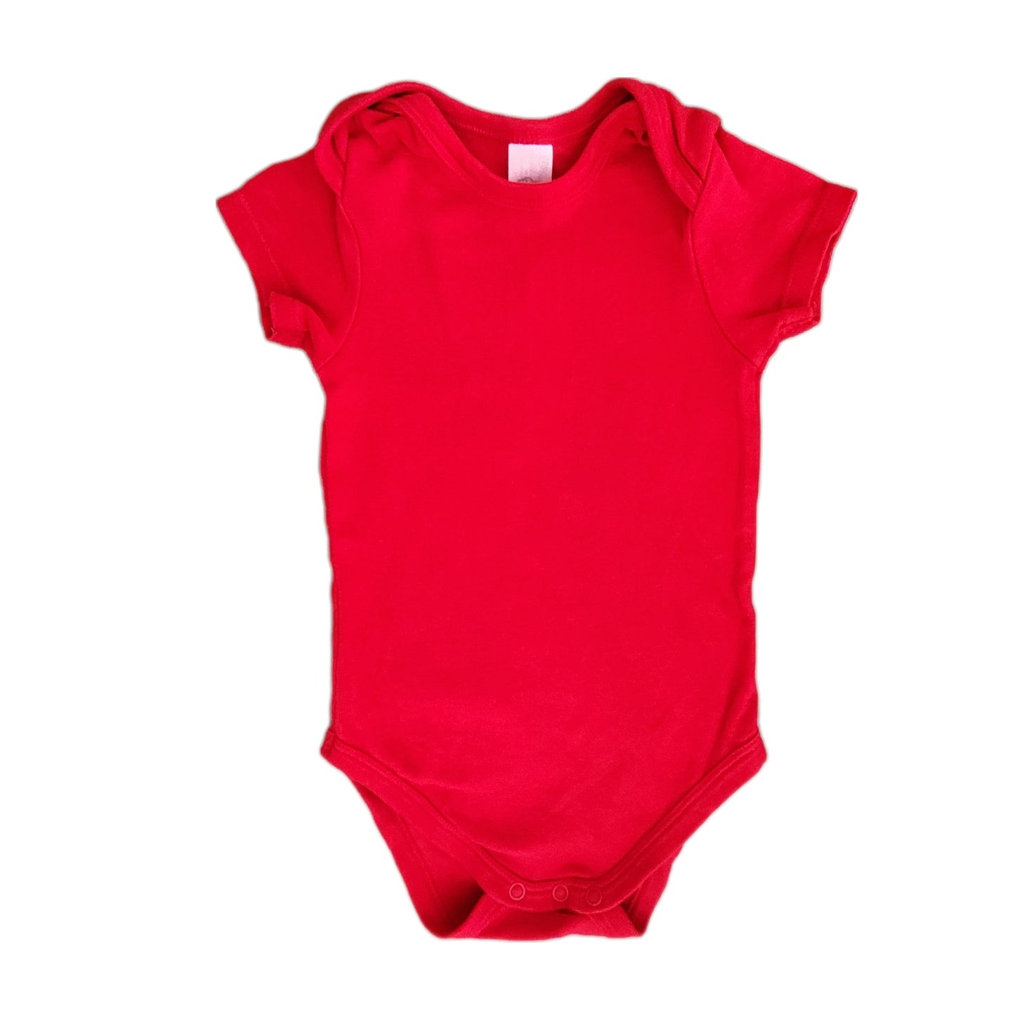 Body kurzarm Gr. 86 rot