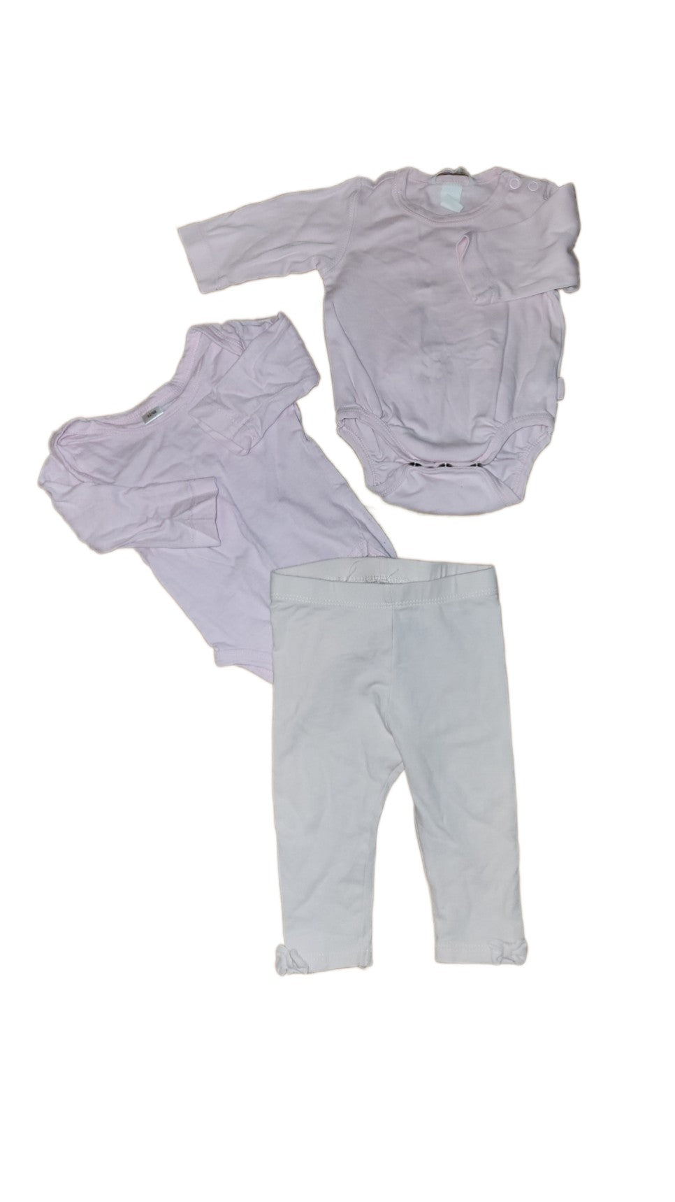 Set Bodys & Leggins rosa Gr. 62