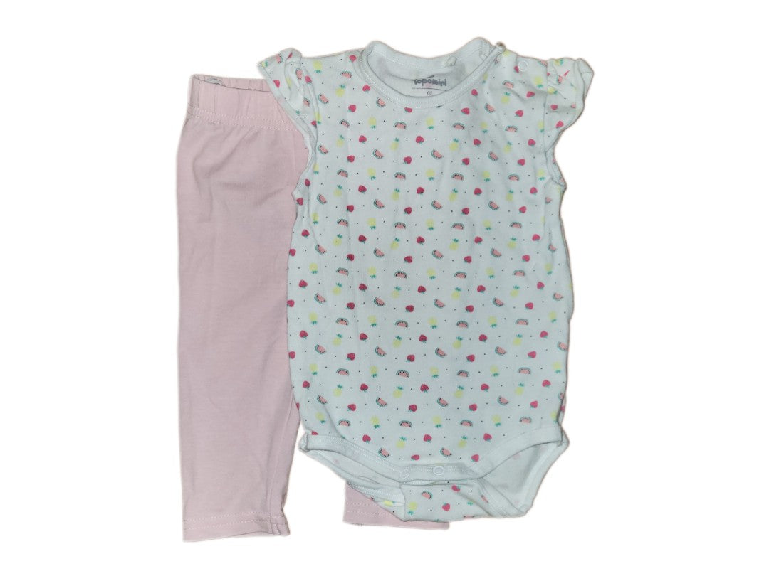 Set Body Print & Leggins Gr. 68