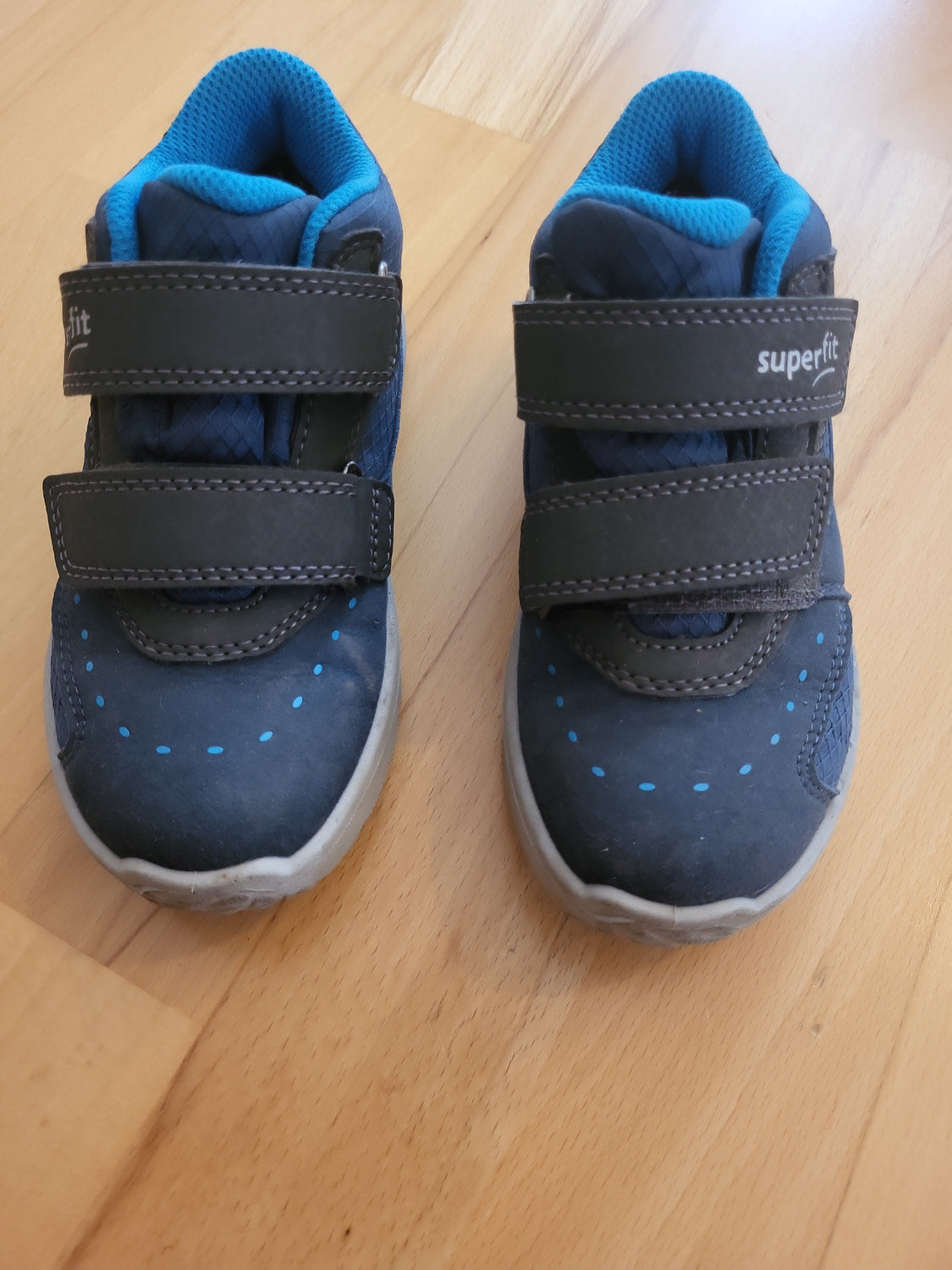 Sneakers Superfit Navy Gore-Tex Klettverschluss Gr. 27