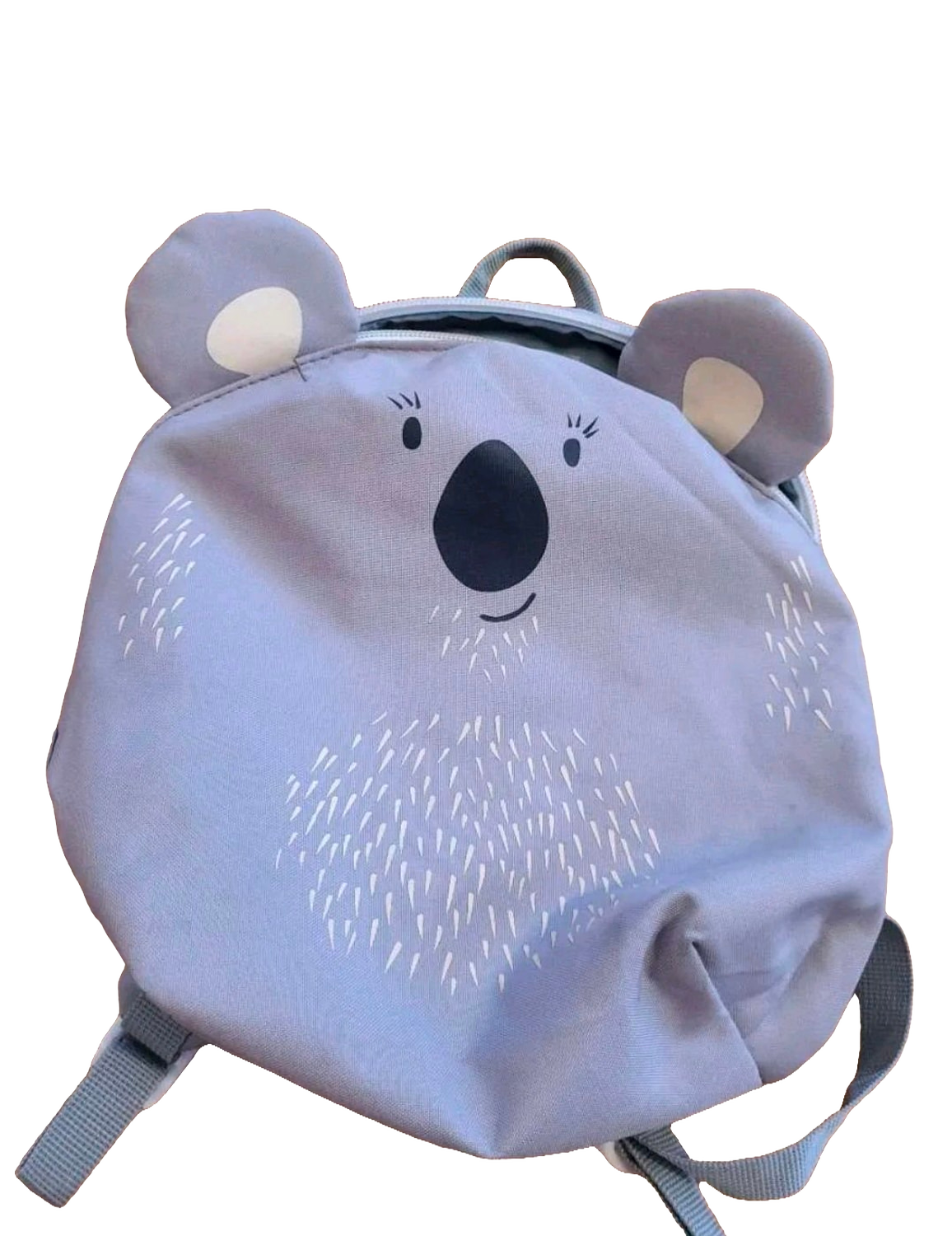 Lässig Kinderrucksack Grau Koala Mini Backpack Kita Kindergarten