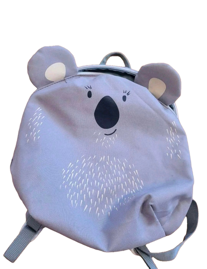Lässig Kinderrucksack Grau Koala Mini Backpack Kita Kindergarten