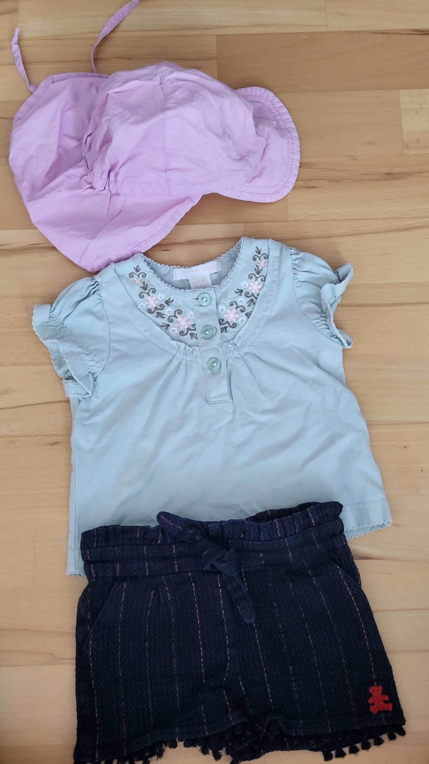 Set Sommeroutfit Gr. 62