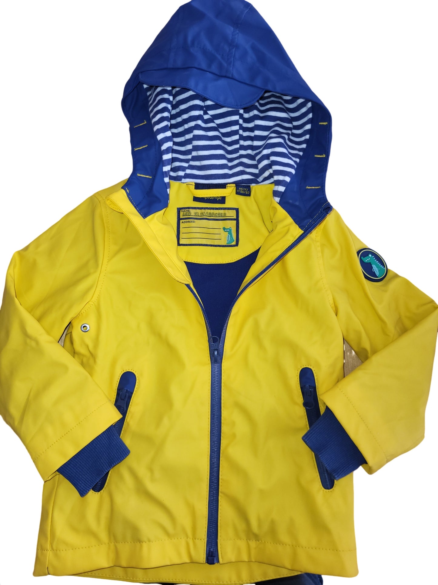 Regenjacke Gr. 86/ 92