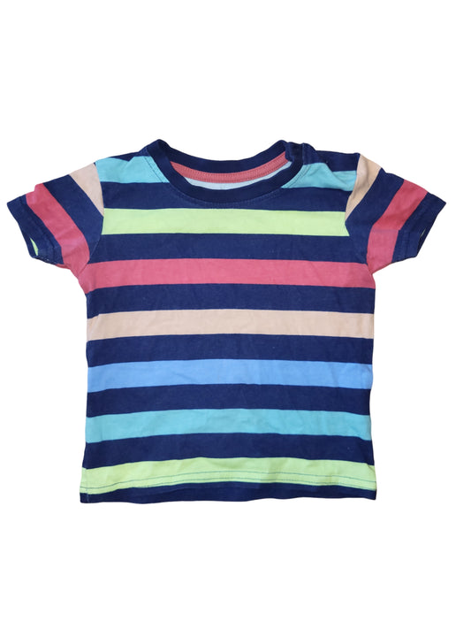 Regenbogenshirt Gr. 80