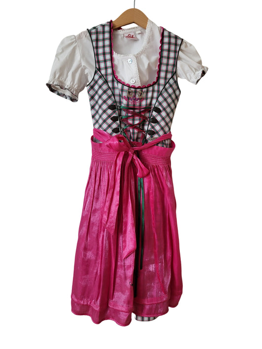 Dirndl mit Bluse Gr. 128