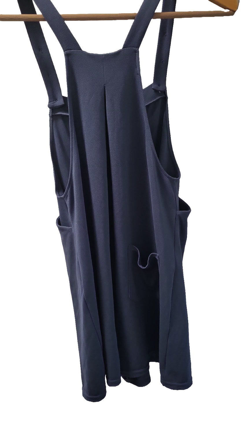 Halara Latzhose Jumpsuit blau kurz mit Taschen  - Größe M - Neu mit Etikett