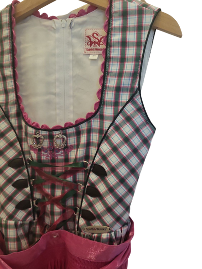 Spieth & Wensky Dirndl-Set mit Bluse - Größe 128
