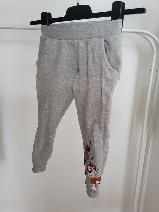 Paw Patrol Jogginghose Grau für Kinder Gr 98 104