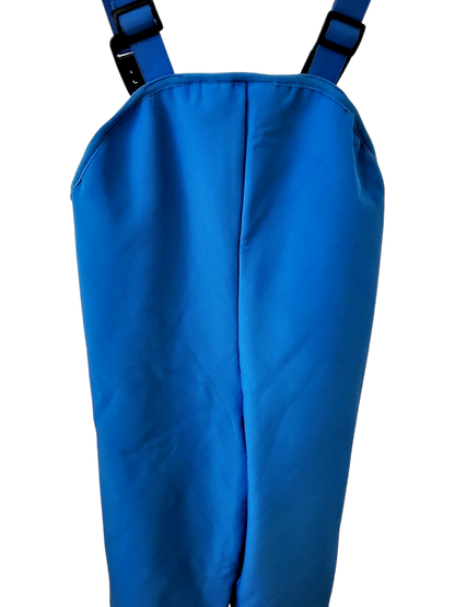 STOP+GO Kinder Regenhose in Blau, Größe 116