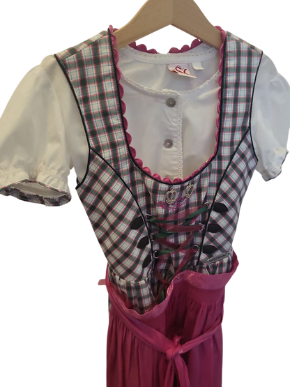 Spieth & Wensky Dirndl-Set mit Bluse - Größe 128