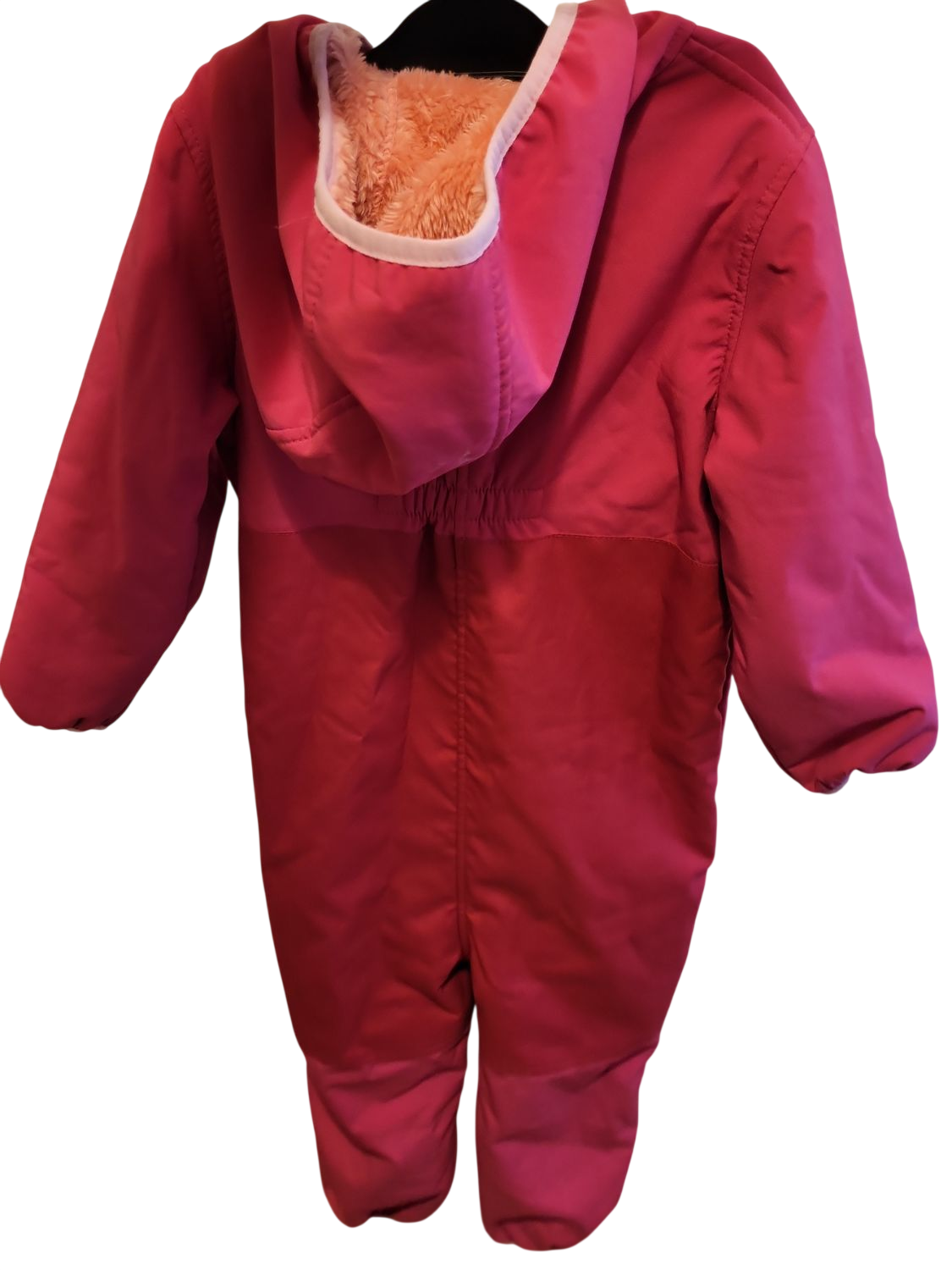 Mädchen Schneeanzug mit Plüschfutter von Outdoor Girls Club, Pink