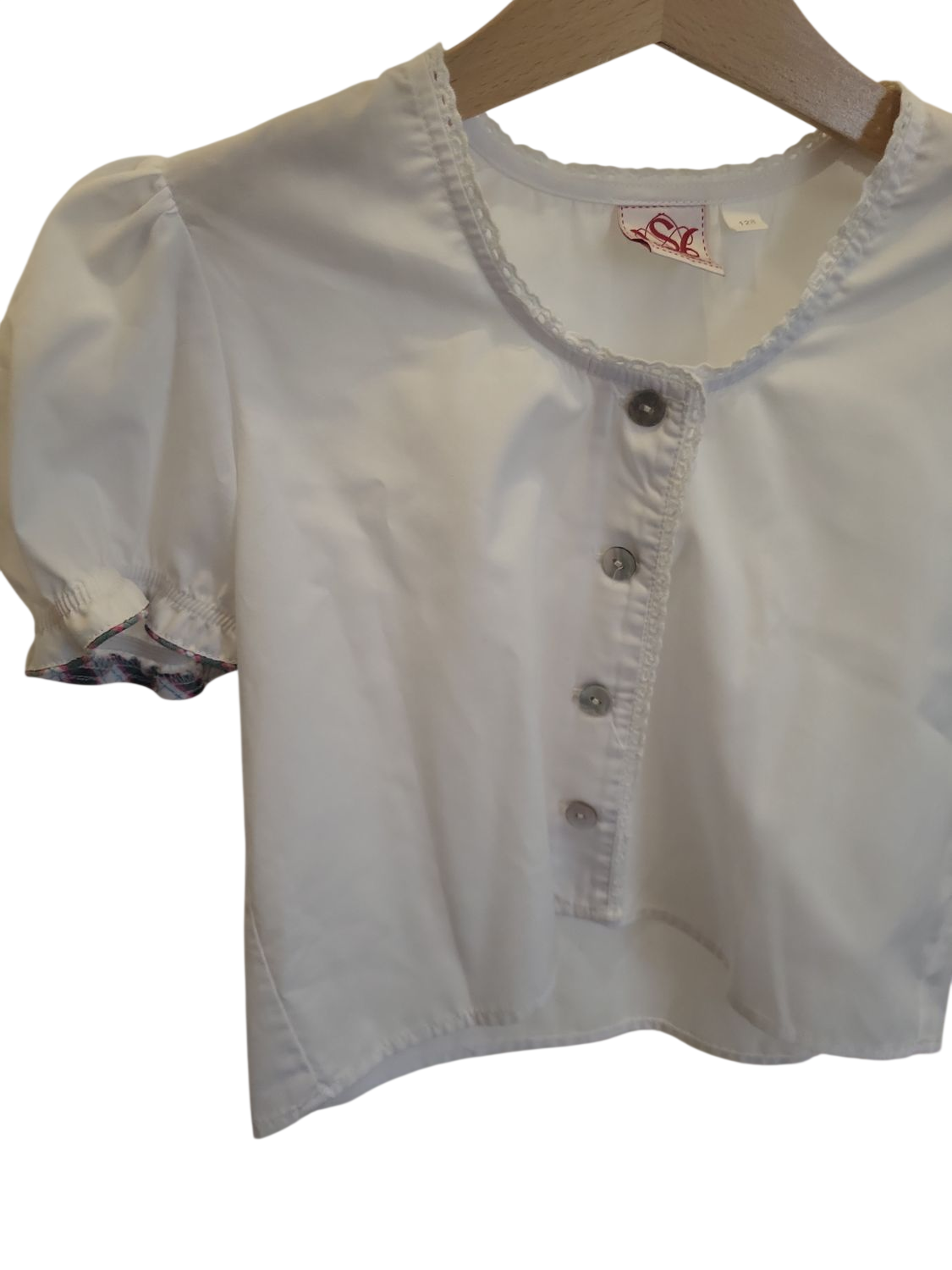 Spieth & Wensky Dirndl-Set mit Bluse - Größe 128