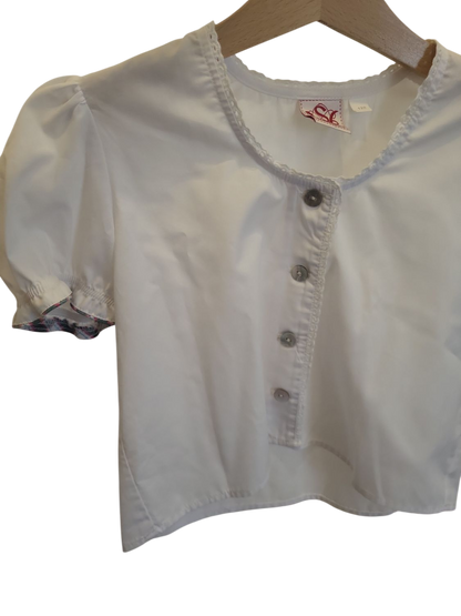 Spieth & Wensky Dirndl-Set mit Bluse - Größe 128