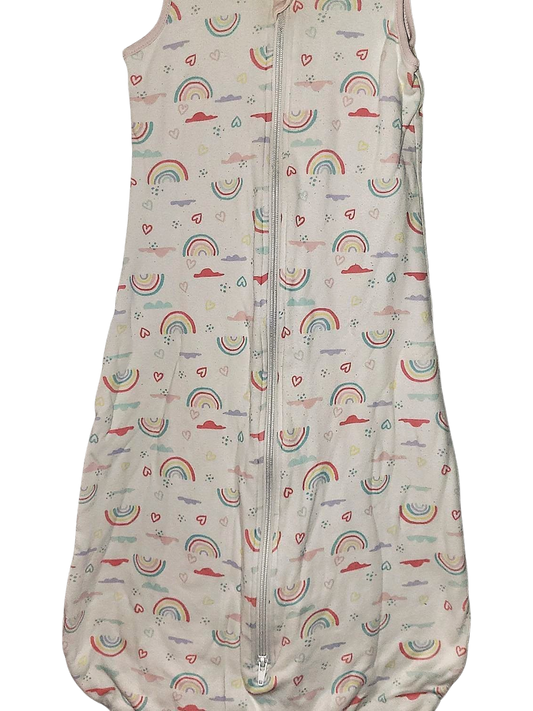 Impidimpi Baby Schlafsack mit Regenbogen-Muster Größe 80 cm