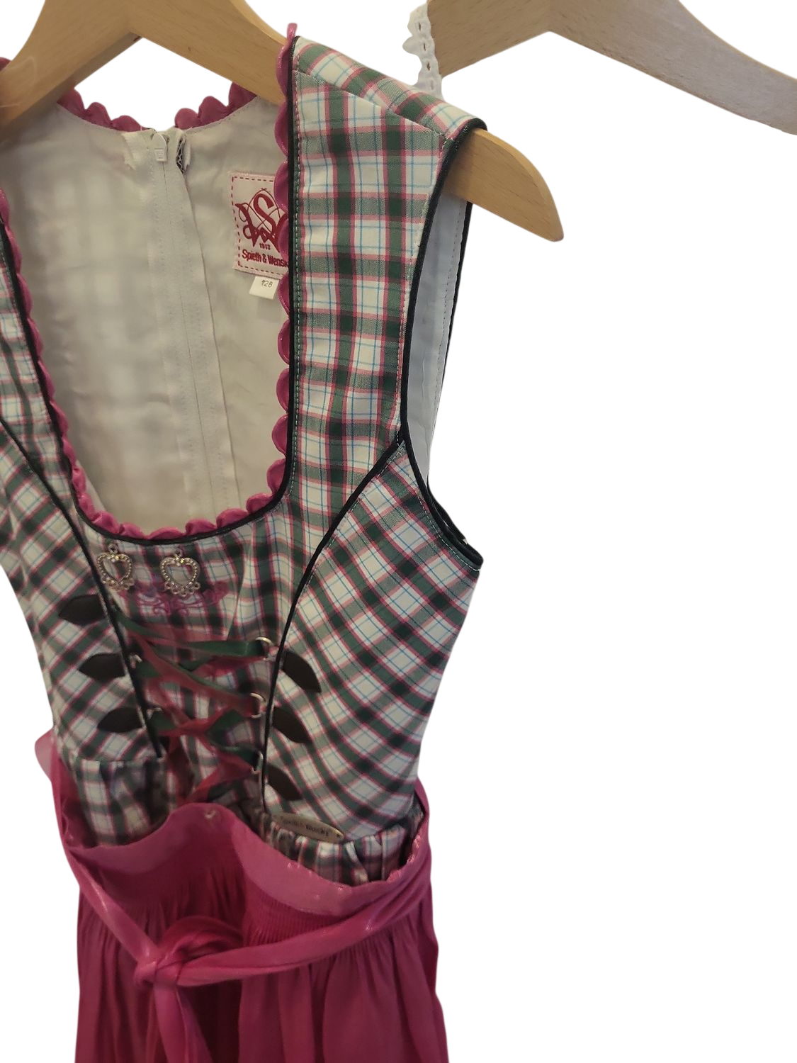 Spieth & Wensky Dirndl-Set mit Bluse - Größe 128