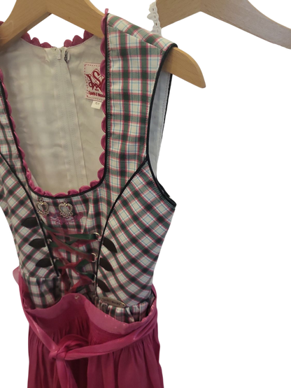 Spieth & Wensky Dirndl-Set mit Bluse - Größe 128