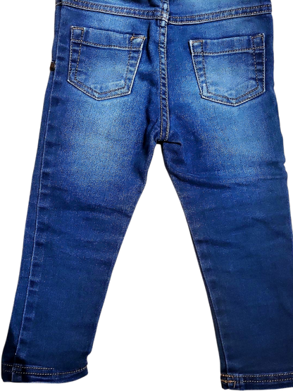 Tapamimi Kinder Jeans für Mädchen - Größe 92