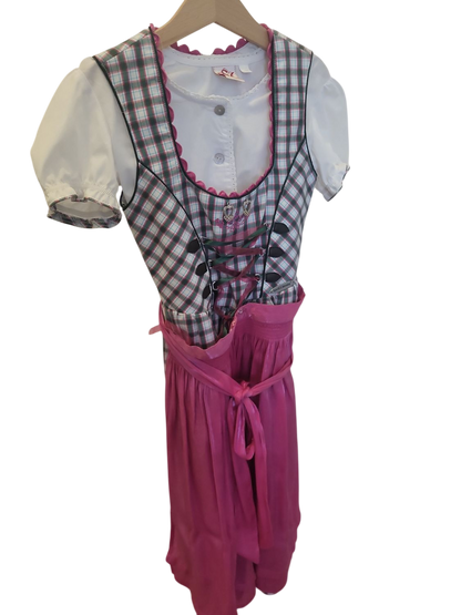 Spieth & Wensky Dirndl-Set mit Bluse - Größe 128