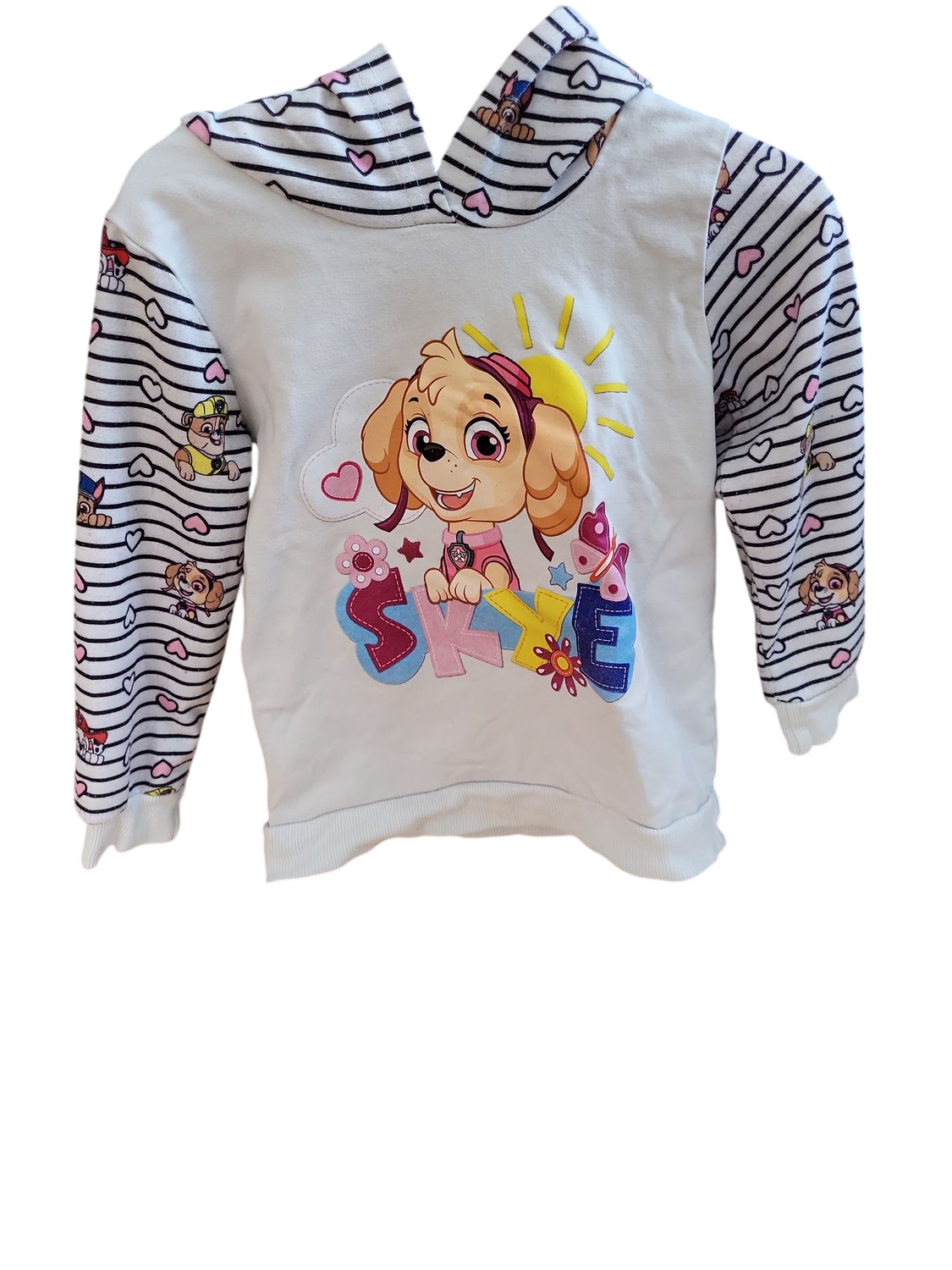 Paw Patrol Mädchen Kapuzenpullover mit Skye Motiv