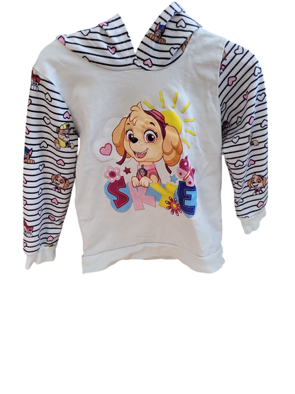 Paw Patrol Mädchen Kapuzenpullover mit Skye Motiv